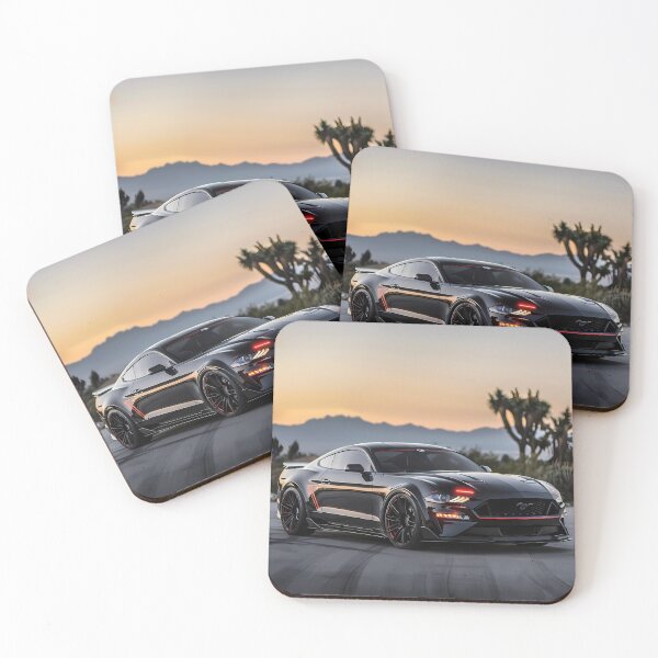 Item preview, Concept Mustang, Car, Race Car, Auto, Automobile, Street Rod designed and sold by Lumora.Studio.