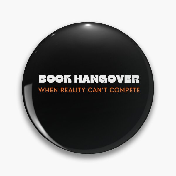 Item preview, Book Hangover When Reality Can't Compete designed and sold by alczar.
