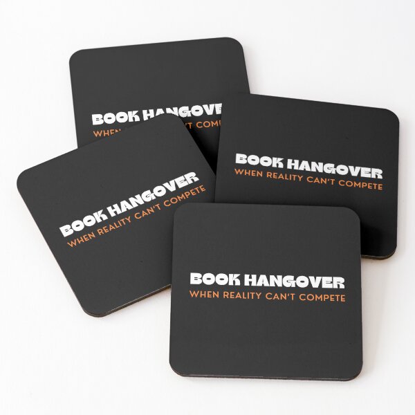 Item preview, Book Hangover When Reality Can't Compete designed and sold by alczar.