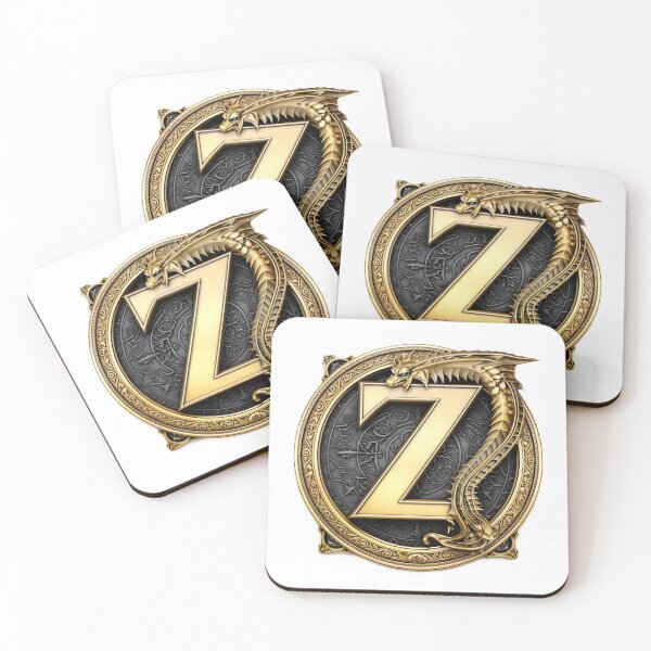 Item preview, Letter Z designed and sold by silverdragonuk.