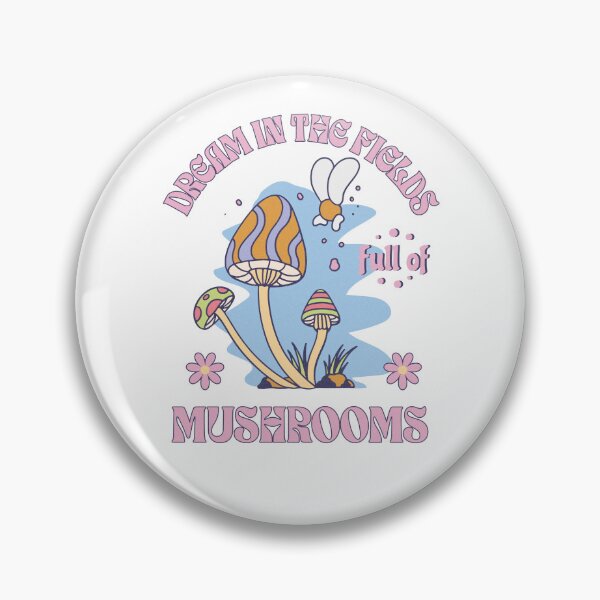 Item preview, Dream In The Fields Full Of Mushrooms  designed and sold by SvetsShirts.