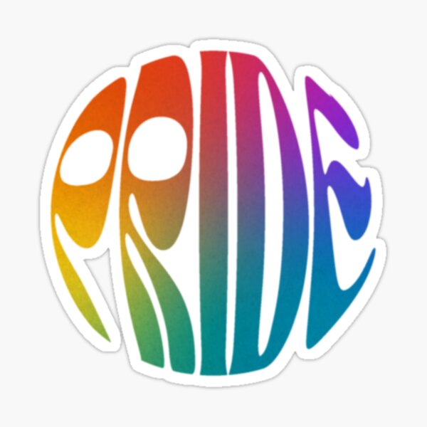 Item preview, Pride Round Rainbow designed and sold by csd-goslar.