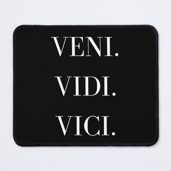 Item preview, Veni Vidi Vici designed and sold by Burkae.