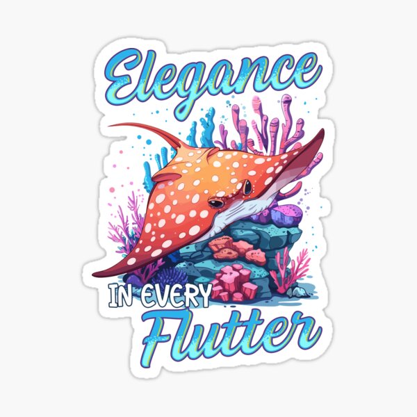 Item preview, Stingray - Marine Life Apparel  Ocean Creature Tee designed and sold by LumbardaDesigns.