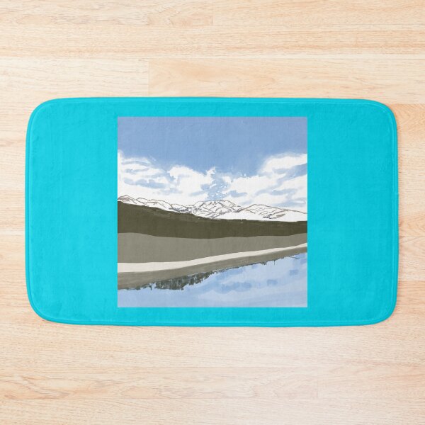 Item preview, nature landscape designed and sold by Eastspacebubble.