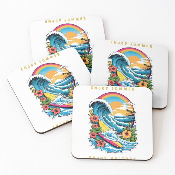Item preview, enjoy summer, enjoy holiday designed and sold by misbahsiro.