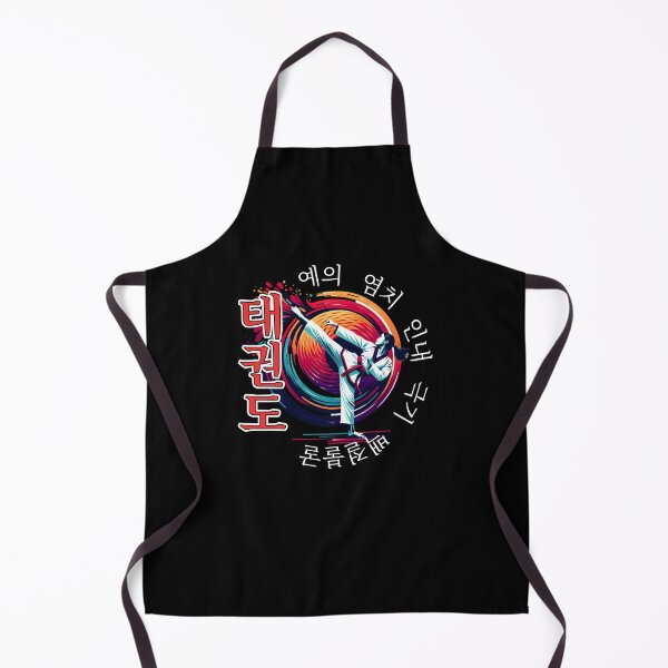 Item preview, Five tenets of Taekwondo in Korean Hangul designed and sold by Aura Artistic.
