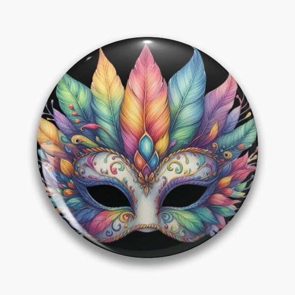 Item preview, Colourful Mask  designed and sold by Ravensplace22.