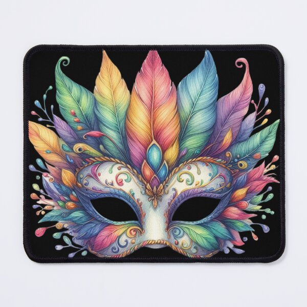 Item preview, Colourful Mask designed and sold by Ravensplace22.