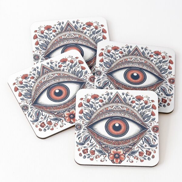 Item preview, Protective Vision: The Symbolism of the Greek Eye designed and sold by FreedomFrames.