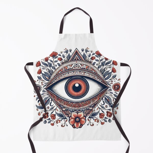 Item preview, Protective Vision: The Symbolism of the Greek Eye designed and sold by FreedomFrames.