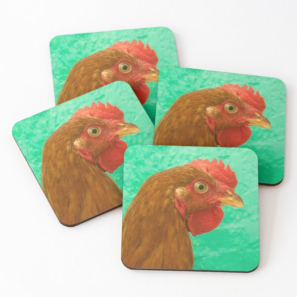 Item preview, Chicken portrait designed and sold by felipequeiroz.