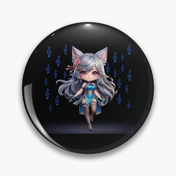 Item preview, Spiritual Fox Chibi Anil Sora designed and sold by CHIBI_POPZ.