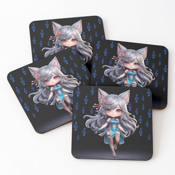 Item preview, Spiritual Fox Chibi Anil Sora designed and sold by CHIBI_POPZ.