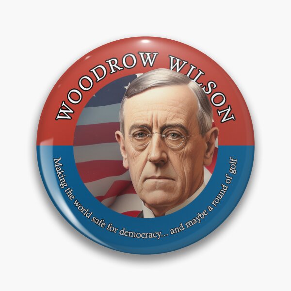 Item preview, Woodrow Wilson Electoral Poster designed and sold by Static-Panda.