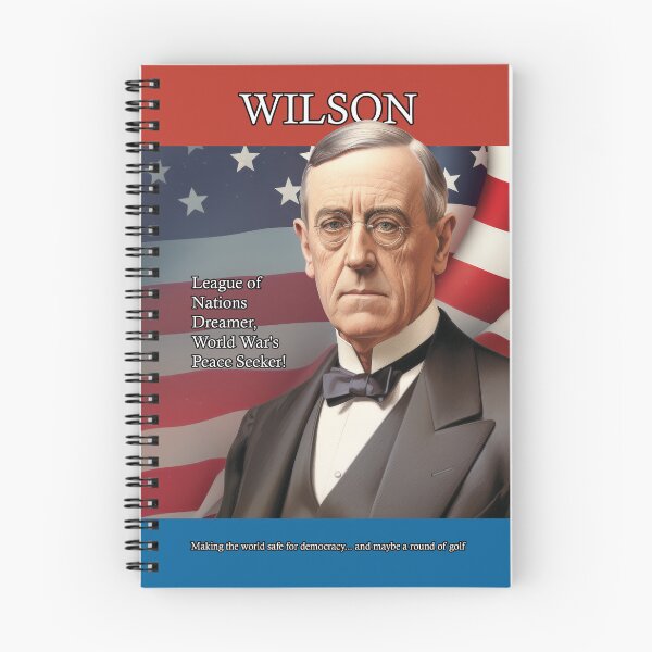 Item preview, Woodrow Wilson Electoral Poster designed and sold by Static-Panda.