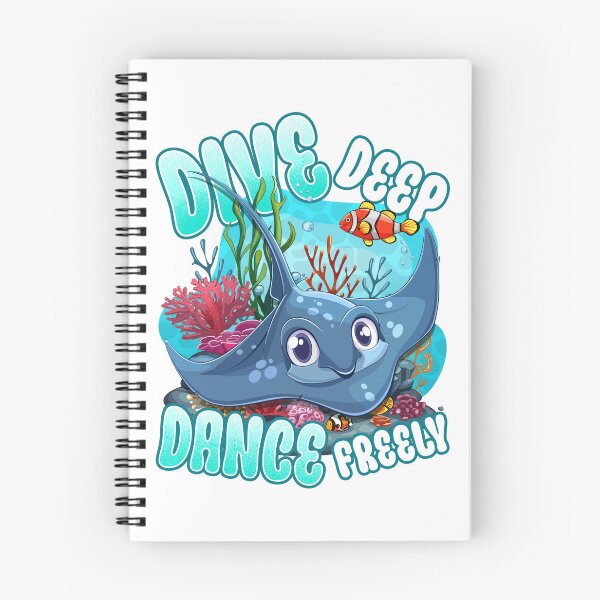 Item preview, Stingray - Marine Life Apparel  Ocean Creature Tee designed and sold by LumbardaDesigns.