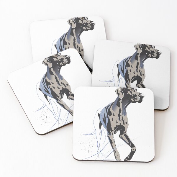 Item preview, A mastiff in a short line designed and sold by aghnadarragh.