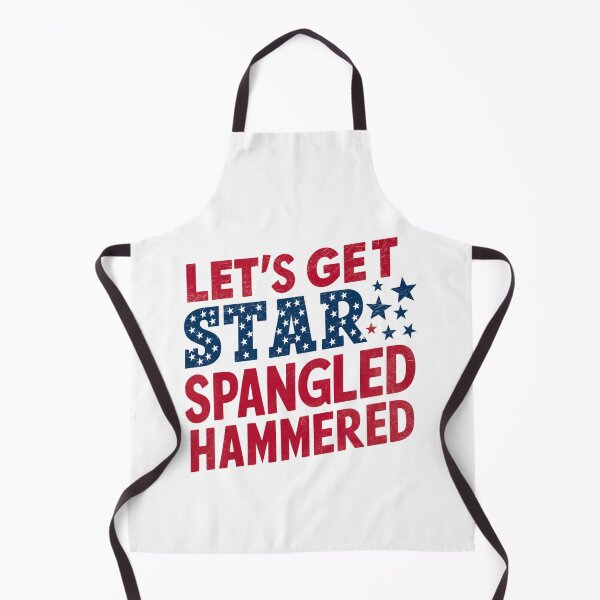 Item preview, Star Spangled Hammered designed and sold by Belarte.shop.
