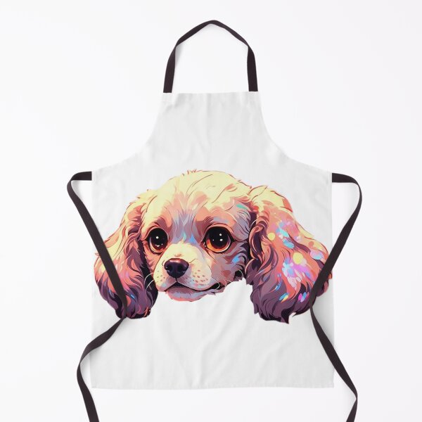 Item preview, Cute cocker spaniel face  designed and sold by LevCreates.