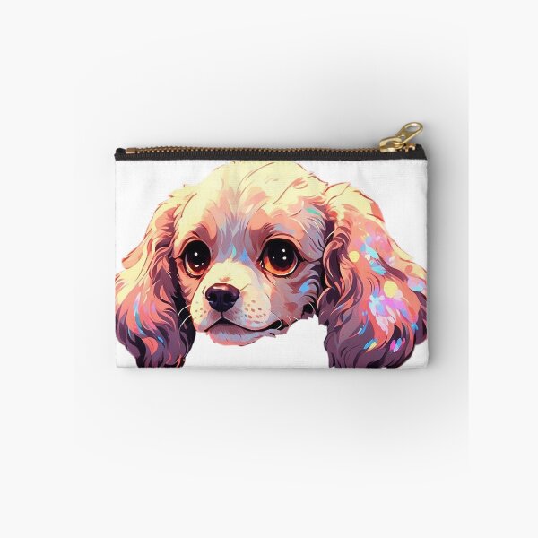 Item preview, Cute cocker spaniel face  designed and sold by LevCreates.