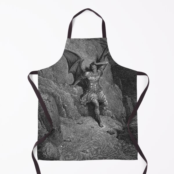 Item preview, Gustave Doré The Fall of Satan designed and sold by TeeARTHY.