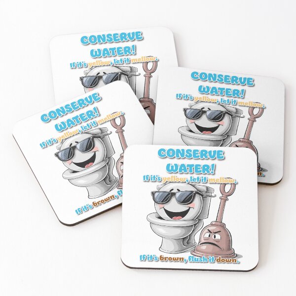 Item preview, Save Water, Save The Planet designed and sold by 3MillsDesign.