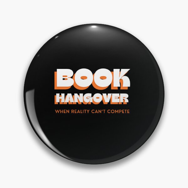 Item preview, Book Hangover When Reality Can't Compete designed and sold by alczar.