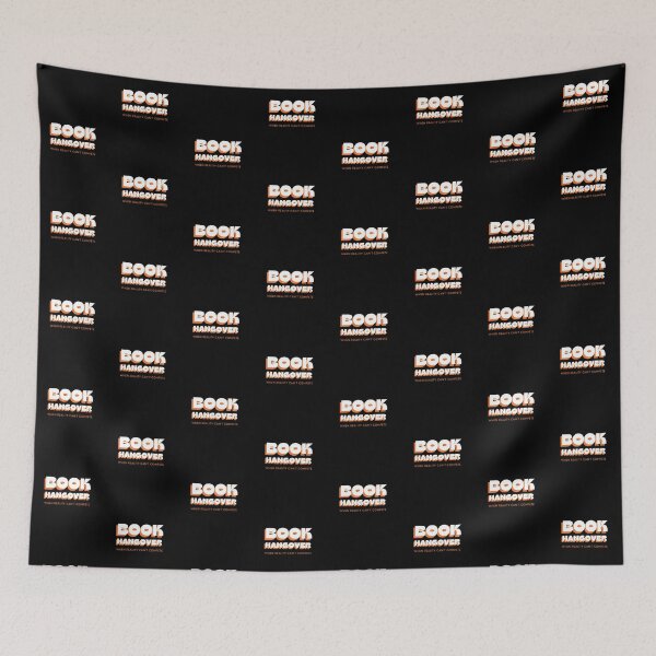 Item preview, Book Hangover When Reality Can't Compete designed and sold by alczar.