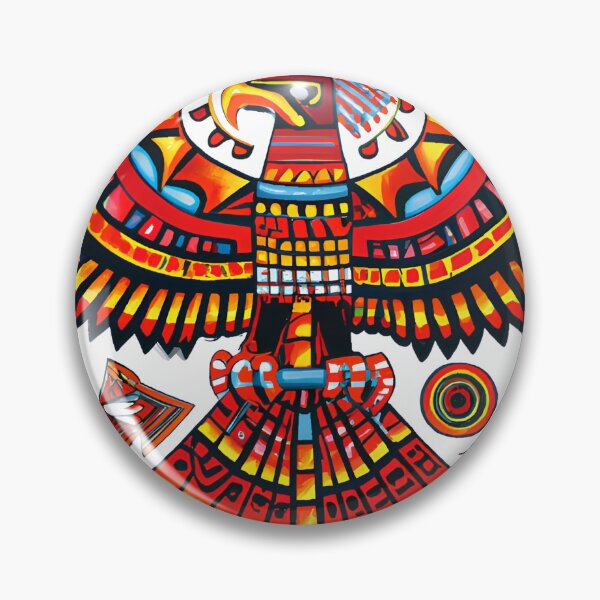 Item preview, Mexican Aztec Eagle designed and sold by Hexan.