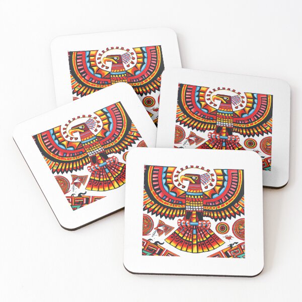 Item preview, Mexican Aztec Eagle designed and sold by Hexan.