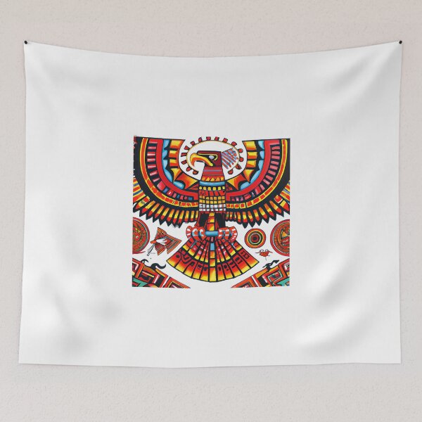 Item preview, Mexican Aztec Eagle designed and sold by Hexan.