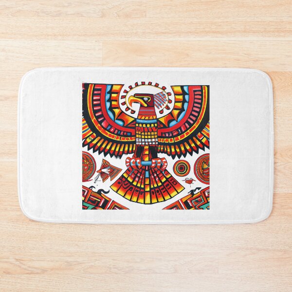 Item preview, Mexican Aztec Eagle designed and sold by Hexan.