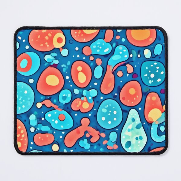 Item preview, Abstract Kidney Pattern: Cool Cartoon Background designed and sold by Health And Fitness Posts e-Store.