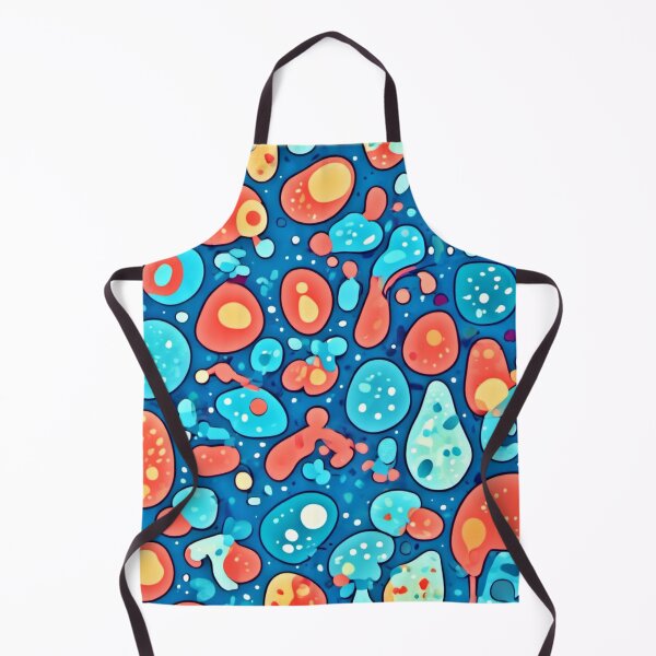 Item preview, Abstract Kidney Pattern: Cool Cartoon Background designed and sold by Health And Fitness Posts e-Store.