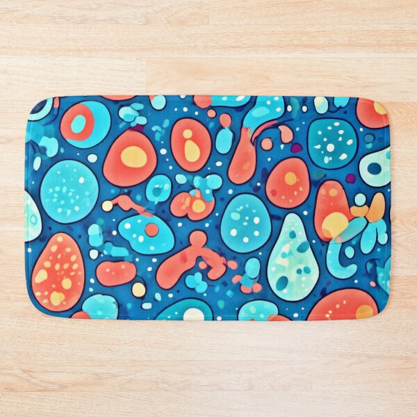 Item preview, Abstract Kidney Pattern: Cool Cartoon Background designed and sold by Health And Fitness Posts e-Store.