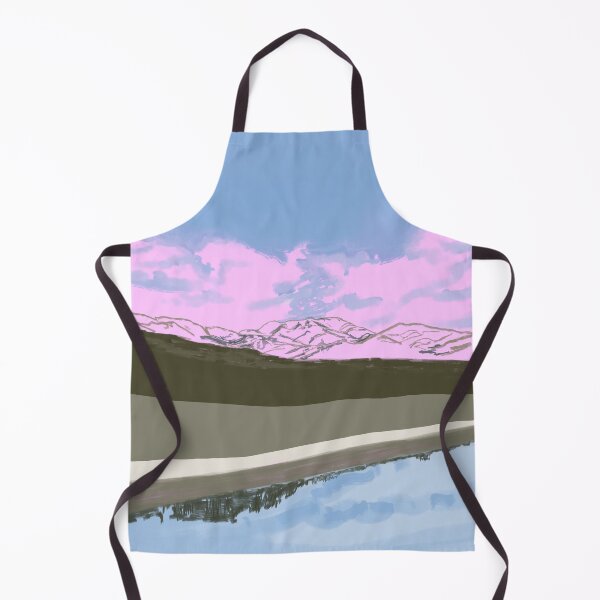 Item preview, pink nature landscape2 designed and sold by Eastspacebubble.