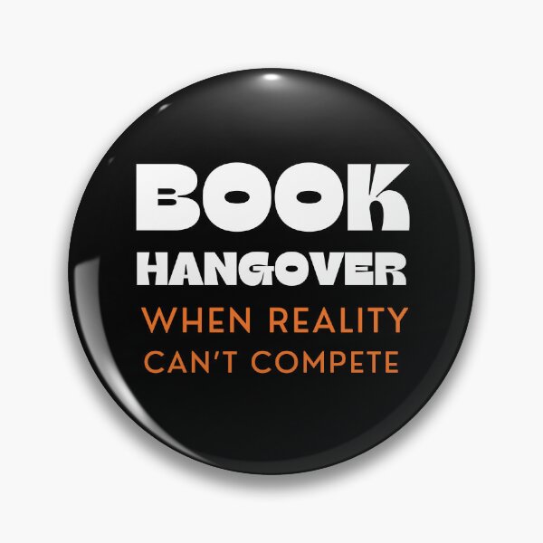 Item preview, Book Hangover When Reality Can't Compete designed and sold by alczar.