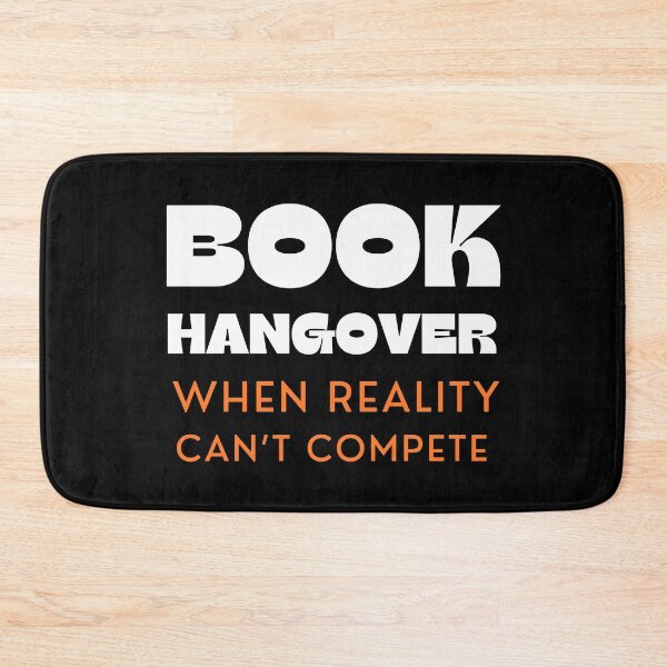 Item preview, Book Hangover When Reality Can't Compete designed and sold by alczar.