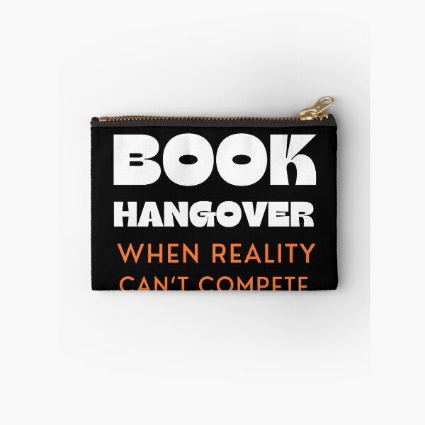 Item preview, Book Hangover When Reality Can't Compete designed and sold by alczar.