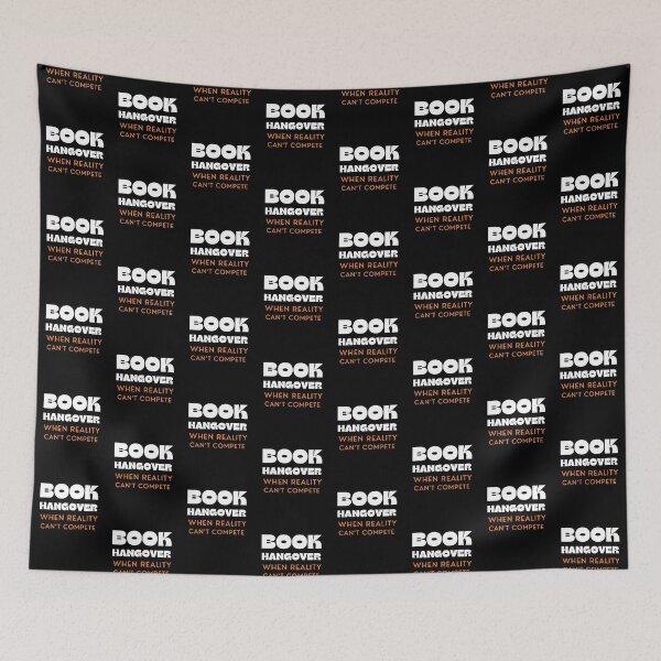 Item preview, Book Hangover When Reality Can't Compete designed and sold by alczar.