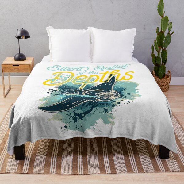 Item preview, Mantaray - Marine Life Apparel  Ocean Creature Tee designed and sold by LumbardaDesigns.