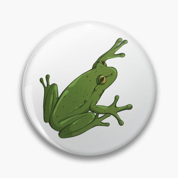Item preview, cute little tree frog designed and sold by UniblinStore.