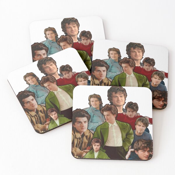 Item preview, Joe Keery Fan Collage designed and sold by LarkaArt.