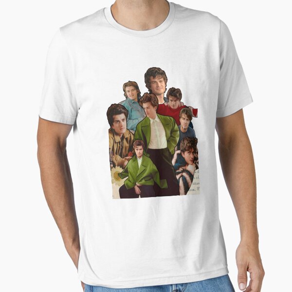 Artikel-Vorschau von Joe Keery-Fan-Collage, designt und verkauft von LarkaArt.