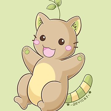 Artwork thumbnail, Kiwi Cat • 2024 by Devi Cat