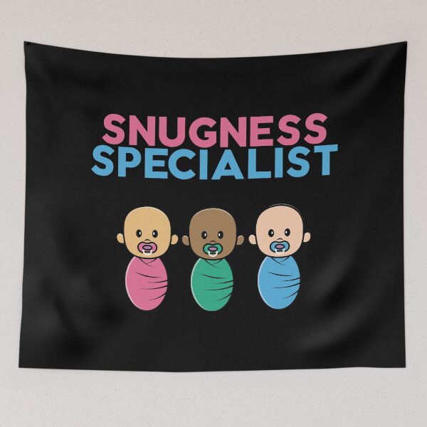 Item preview, swaddle specialist designed and sold by mag-graphic.