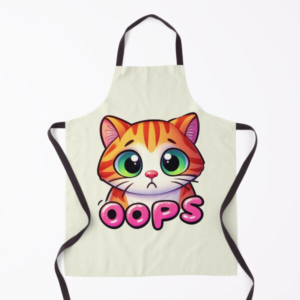 Item preview, OOPS designed and sold by Delemore Art.