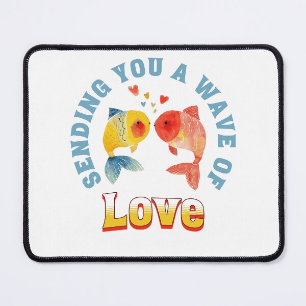 Item preview, Sending You A Wave Of Love designed and sold by SvetsShirts.