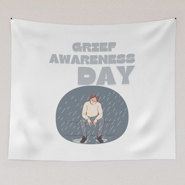 Item preview, Grief Awareness Day designed and sold by Simo0455.